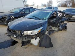 Salvage vehicles for parts for sale at auction: 2017 Chevrolet Cruze LS