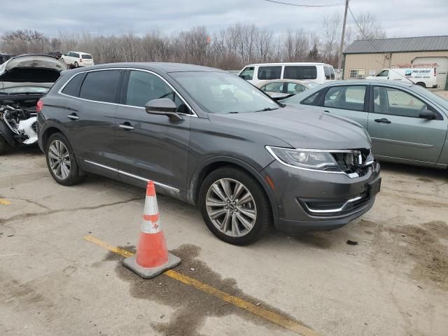 2017 Lincoln MKX Reserve