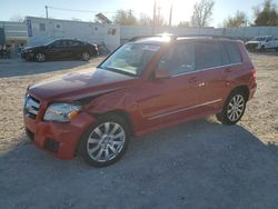 Salvage cars for sale at Oklahoma City, OK auction: 2010 Mercedes-Benz GLK 350 4matic