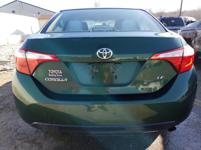 2014 Toyota Corolla L