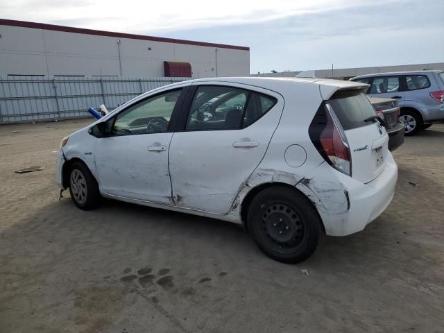 2016 Toyota Prius C