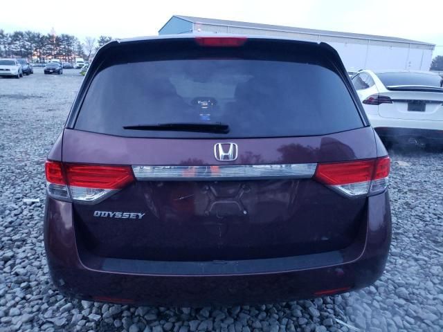 2015 Honda Odyssey EXL