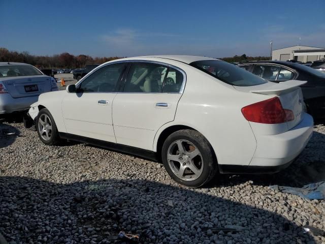 2003 Infiniti G35