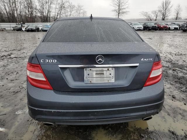 2008 Mercedes-Benz C 300 4matic