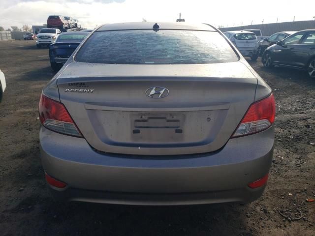 2014 Hyundai Accent GLS