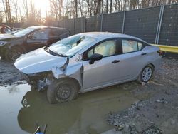 Salvage cars for sale at Waldorf, MD auction: 2023 Nissan Versa S