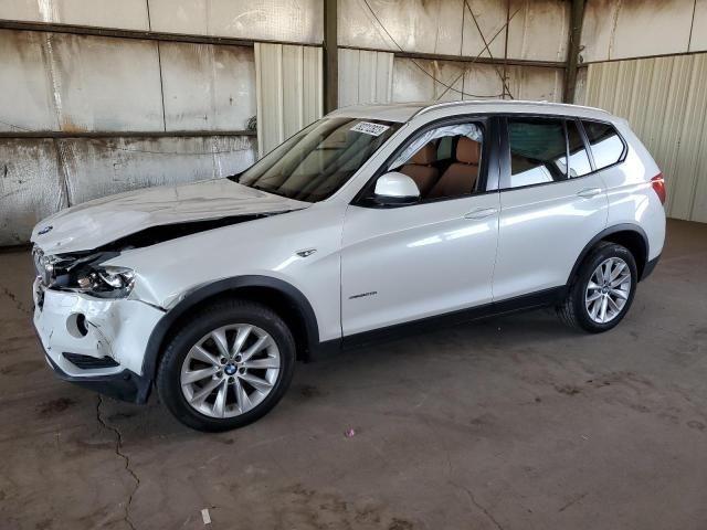 2017 BMW X3 SDRIVE28I