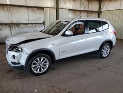 Salvage cars for sale from Copart Phoenix, AZ: 2017 BMW X3 SDRIVE28I
