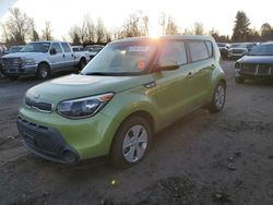 Salvage cars for sale at Portland, OR auction: 2016 KIA Soul