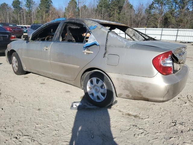 2002 Toyota Camry LE