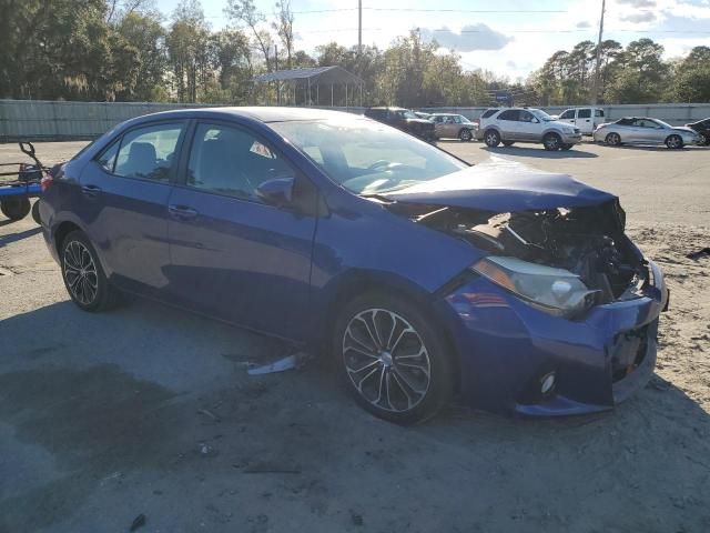 2015 Toyota Corolla L