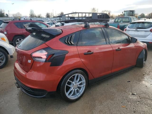 2018 Ford Focus SE