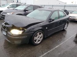 Salvage cars for sale from Copart Vallejo, CA: 2007 Saab 9-3 Aero
