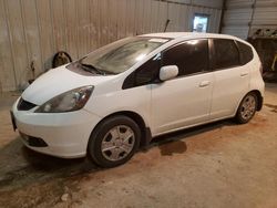 Salvage cars for sale from Copart Abilene, TX: 2013 Honda FIT