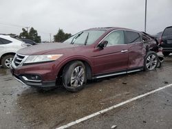 Honda Crosstour salvage cars for sale: 2013 Honda Crosstour EXL