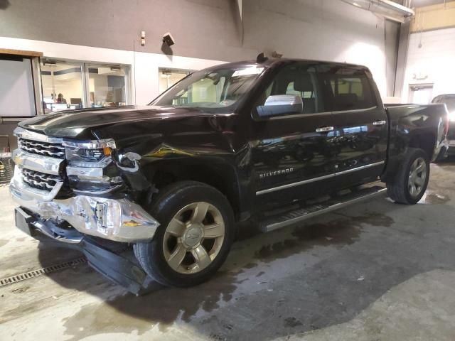 2018 Chevrolet Silverado K1500 LTZ