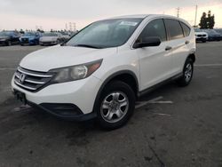 Salvage cars for sale from Copart Rancho Cucamonga, CA: 2013 Honda CR-V LX