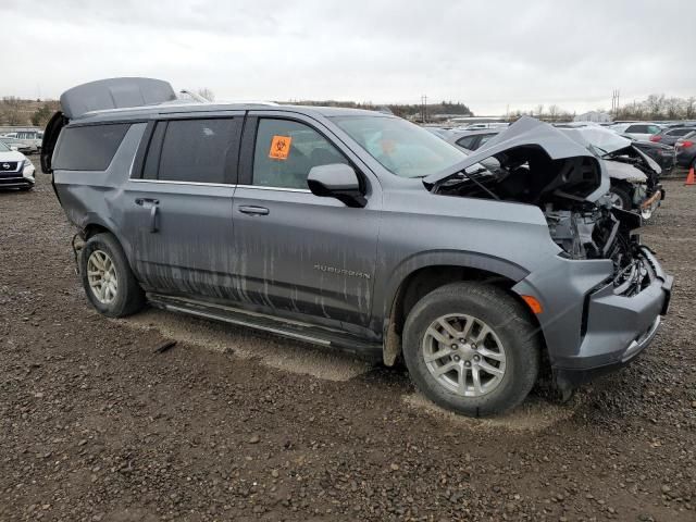 2022 Chevrolet Suburban K1500 LT