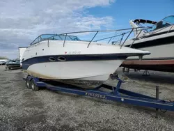 Salvage cars for sale from Copart Crashedtoys: 2000 Crownline Boat