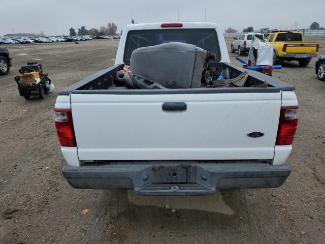 2004 Ford Ranger Super Cab