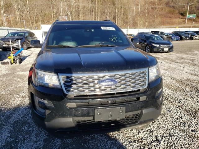 2017 Ford Explorer Platinum