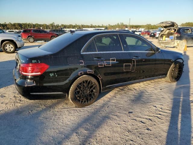 2014 Mercedes-Benz E 350 4matic