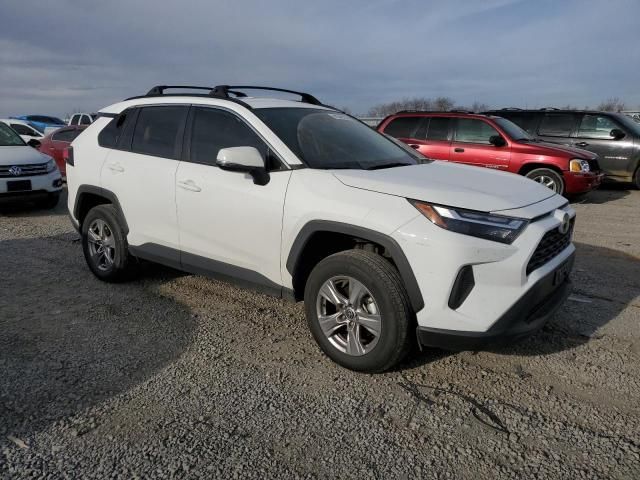 2022 Toyota Rav4 XLE