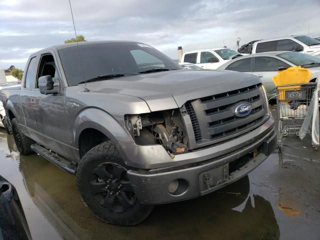 2011 Ford F150 Super Cab