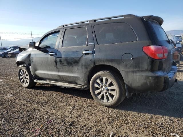 2016 Toyota Sequoia Platinum