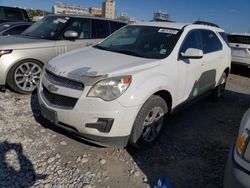 Copart select cars for sale at auction: 2014 Chevrolet Equinox LT