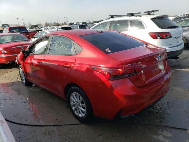 2018 Hyundai Accent SE