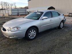 Buick Lacrosse Vehiculos salvage en venta: 2005 Buick Lacrosse CX