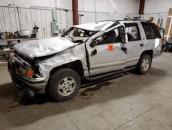 Salvage cars for sale at Billings, MT auction: 1996 Chevrolet Tahoe K1500