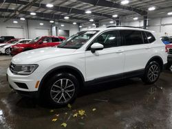 Volkswagen Tiguan Vehiculos salvage en venta: 2018 Volkswagen Tiguan SE