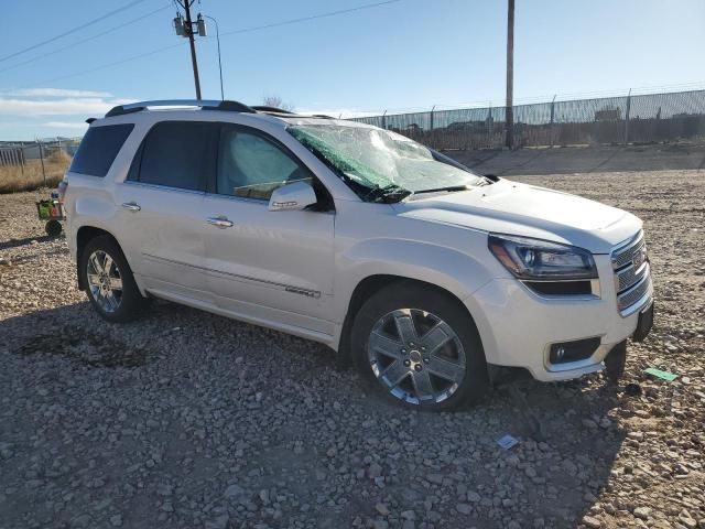 2016 GMC Acadia Denali