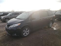 Toyota salvage cars for sale: 2015 Toyota Sienna LE