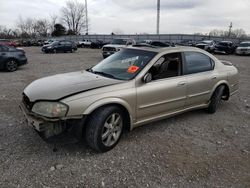 Nissan Maxima GLE Vehiculos salvage en venta: 2002 Nissan Maxima GLE