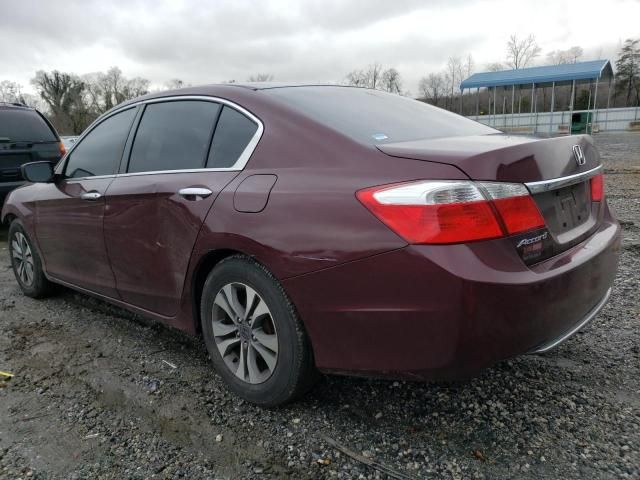 2015 Honda Accord LX