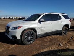 Chevrolet salvage cars for sale: 2020 Chevrolet Traverse RS