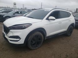 Salvage cars for sale at Dyer, IN auction: 2018 Hyundai Tucson Sport