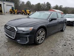 Audi A6 Premium Vehiculos salvage en venta: 2019 Audi A6 Premium