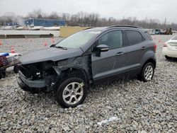 Salvage cars for sale at Barberton, OH auction: 2021 Ford Ecosport SE