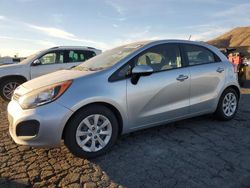 Cars With No Damage for sale at auction: 2012 KIA Rio LX