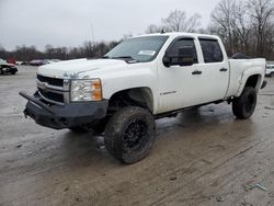 Salvage trucks for sale at Ellwood City, PA auction: 2009 Chevrolet Silverado K2500 Heavy Duty LT