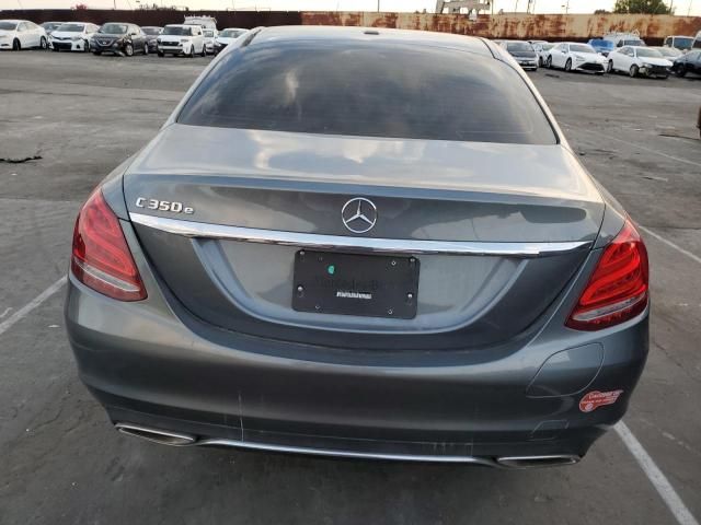 2018 Mercedes-Benz C 350E