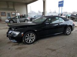 Salvage cars for sale at Fort Wayne, IN auction: 2008 BMW 650 I