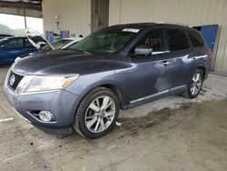Salvage cars for sale at Homestead, FL auction: 2014 Nissan Pathfinder S