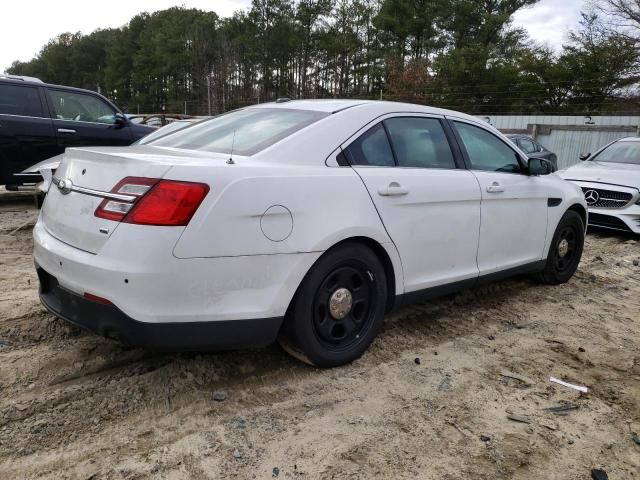 2016 Ford Taurus Police Interceptor