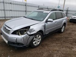 Subaru Outback Vehiculos salvage en venta: 2012 Subaru Outback 2.5I Limited