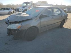 Toyota Corolla CE salvage cars for sale: 2004 Toyota Corolla CE